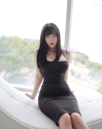 忧郁的少女