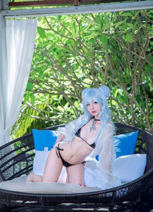 两个女人的晚餐